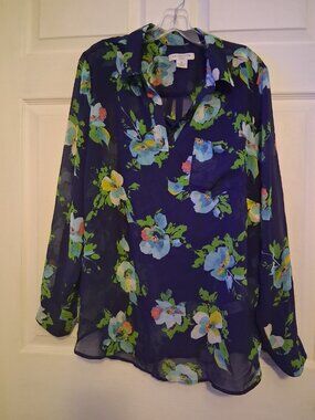 Liz Claiborne Blouse Size 1X